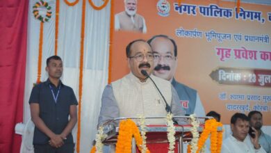 सत्ता शासन के लिए नहीं, सेवा के लिए है: उपमुख्यमंत्री अरुण साव सत्ता शासन के लिए नहीं, सेवा के लिए है: उपमुख्यमंत्री अरुण साव