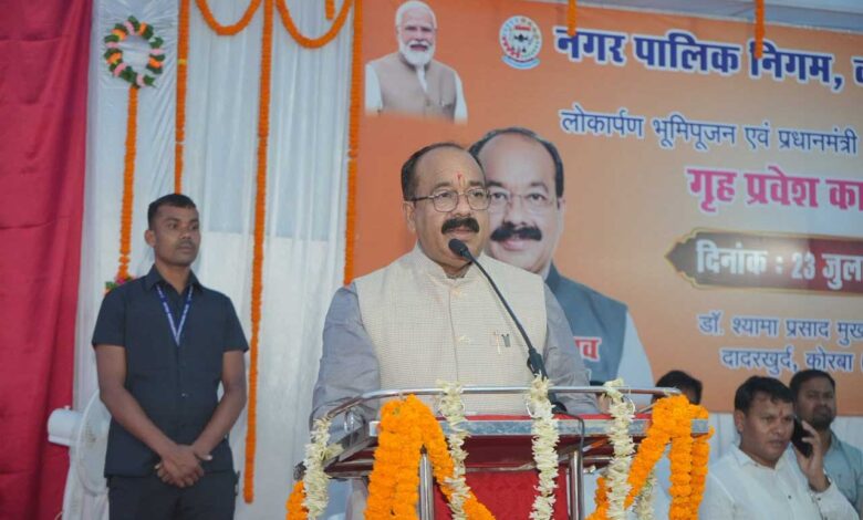 सत्ता शासन के लिए नहीं, सेवा के लिए है: उपमुख्यमंत्री अरुण साव