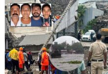मोशी कचरा डिपो हादसा: भारी बारिश से ढहा कचरे का पहाड़, मलबे में दबे 23 लोग, बचाव कार्य जारी मोशी कचरा डिपो हादसा: भारी बारिश से ढहा कचरे का पहाड़, मलबे में दबे 23 लोग, बचाव कार्य जारी
