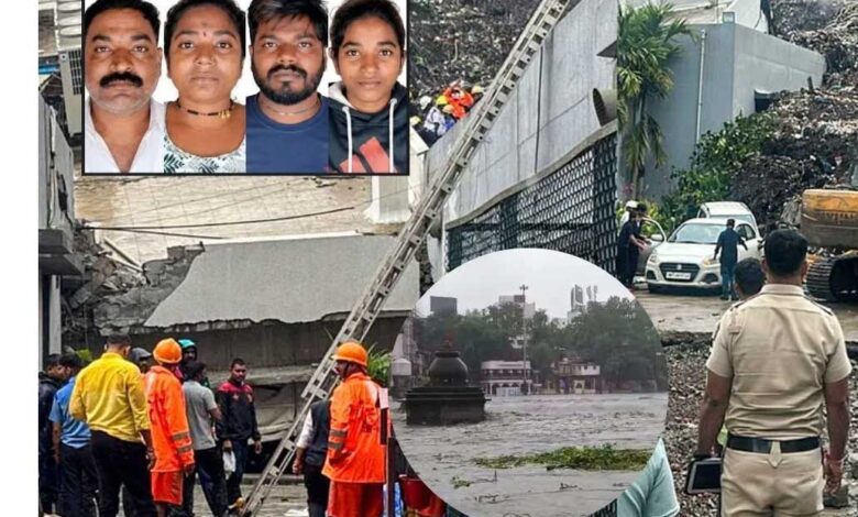 मोशी कचरा डिपो हादसा: भारी बारिश से ढहा कचरे का पहाड़, मलबे में दबे 23 लोग, बचाव कार्य जारी मोशी कचरा डिपो हादसा: भारी बारिश से ढहा कचरे का पहाड़, मलबे में दबे 23 लोग, बचाव कार्य जारी