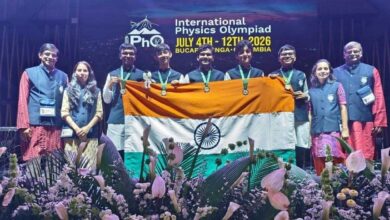 वित्त मंत्री ओपी चौधरी ने अंतरराष्ट्रीय भौतिकी ओलंपियाड 2026 के स्वर्ण पदक विजेताओं को दी बधाई