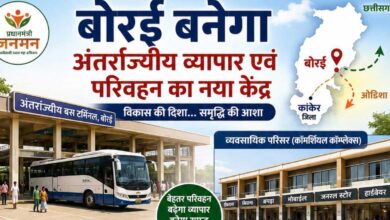 विशेष पिछड़ी जनजातियों के सर्वांगीण विकास की नई पहल: धमतरी में बनेंगे व्यवसायिक परिसर, बोरई बनेगा अंतर्राज्यीय व्यापार एवं परिवहन का नया केंद्र