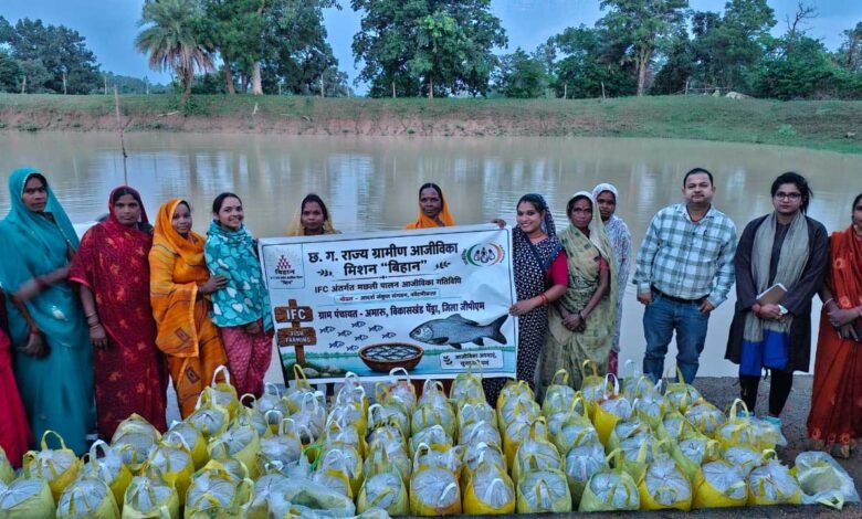 मत्स्य उत्पादन क्लस्टर के रुप में अमारु को किया जा रहा है विकसित मत्स्य उत्पादन क्लस्टर के रुप में अमारु को किया जा रहा है विकसित