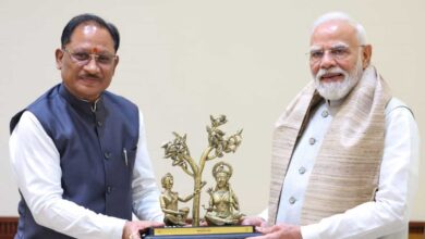 प्रधानमंत्री श्री नरेंद्र मोदी से मुख्यमंत्री श्री विष्णु देव साय ने की भेंट, छत्तीसगढ़ के विकास और ‘बस्तर विजन’ पर हुई विस्तृत चर्चा