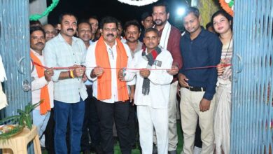 खैरागढ़ के ग्राम खौड़ा में नवनिर्मित पंचायत भवन का उप मुख्यमंत्री श्री विजय शर्मा ने किया लोकार्पण खैरागढ़ के ग्राम खौड़ा में नवनिर्मित पंचायत भवन का उप मुख्यमंत्री श्री विजय शर्मा ने किया लोकार्पण