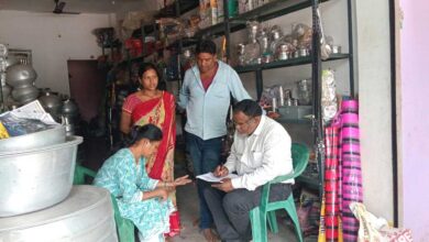 सीएम हेल्पलाइन 1076 की शिकायत पर खाद्य विभाग की त्वरित कार्रवाई
