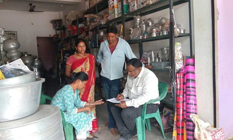 सीएम हेल्पलाइन 1076 की शिकायत पर खाद्य विभाग की त्वरित कार्रवाई
