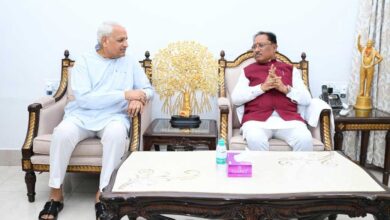 मुख्यमंत्री श्री विष्णुदेव साय से लघु उद्योग भारती के प्रतिनिधिमंडल ने की सौजन्य मुलाकात: 14वें इंडिया इंडस्ट्रियल फेयर की तैयारियों पर हुई चर्चा