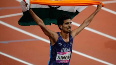 वित्त मंत्री ओपी चौधरी ने राष्ट्रमंडल खेल 2026 में रजत पदक विजेता गुलवीर सिंह को दी बधाई