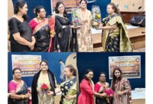 मां आंनदिनी फाऊंडेशन की संगीतमय प्रस्तुति वैदिक न्यूज की एम् डी सैय्यद सलमा सहित वरिष्ठ नागरिक उपस्थित हुए
