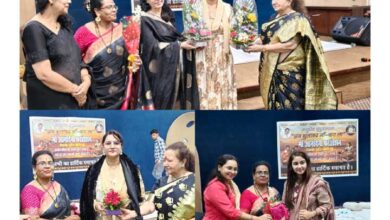 मां आंनदिनी फाऊंडेशन की संगीतमय प्रस्तुति वैदिक न्यूज की एम् डी सैय्यद सलमा सहित वरिष्ठ नागरिक उपस्थित हुए