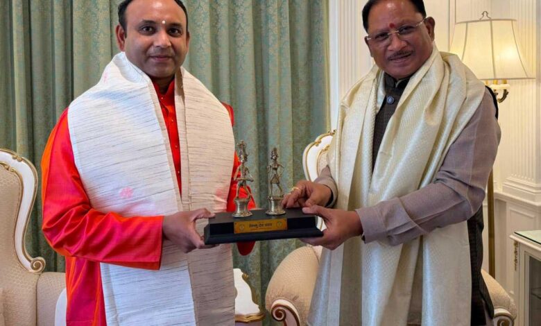 मुख्यमंत्री विष्णुदेव साय ने सत्य साई ग्राम के सेवा मॉडल को बताया जनकल्याण का प्रेरक उदाहरण मुख्यमंत्री विष्णुदेव साय ने सत्य साई ग्राम के सेवा मॉडल को बताया जनकल्याण का प्रेरक उदाहरण