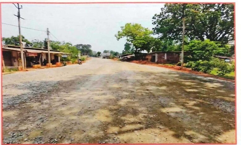 कोतबा-बागबहार सड़क का काम प्रगति पर, अक्टूबर-2026 तक पूरा करने का लक्ष्य