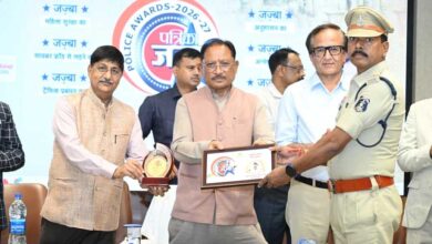 पुलिस का जज़्बा ही सुरक्षित, शांत और विकसित छत्तीसगढ़ की सबसे बड़ी ताकत : मुख्यमंत्री श्री विष्णुदेव साय