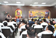चंदई सारंगढ़ में भाजपा की जिला स्तरीय कार्यशाला संपन्न: बसना विधायक डॉ. संपत अग्रवाल ने ‘समरसता संकल्प’ और ‘हर घर तिरंगा अभियान’ का किया आह्वान