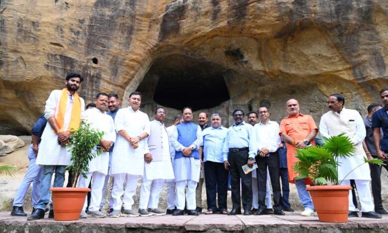 रामगढ़ संस्कृति, इतिहास, साहित्य और पर्यटन का अद्भुत संगम : मुख्यमंत्री विष्णु देव साय