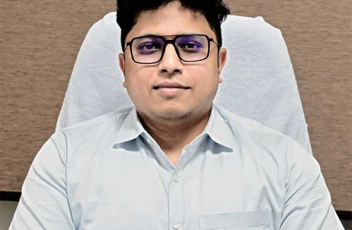 शेख समी उर रहमान ने दक्षिण पूर्व मध्य रेलवे के मुख्य जनसंपर्क अधिकारी का पदभार ग्रहण किया शेख समी उर रहमान ने दक्षिण पूर्व मध्य रेलवे के मुख्य जनसंपर्क अधिकारी का पदभार ग्रहण किया