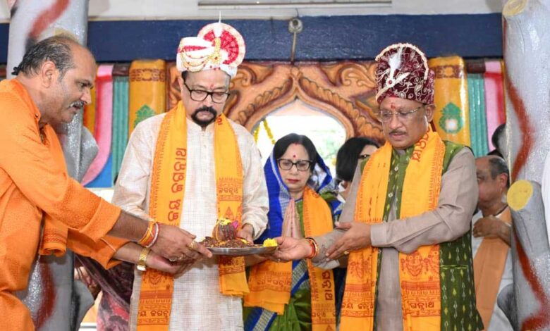 रथयात्रा हमारी आस्था, लोकसंस्कृति, सामाजिक समरसता और जनभागीदारी का जीवंत महापर्व : मुख्यमंत्री श्री विष्णुदेव साय