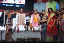 बोरियाखुर्द स्थित प्रांजल जीनियस पब्लिक स्कूल में शाला प्रवेश उत्सव संपन्न