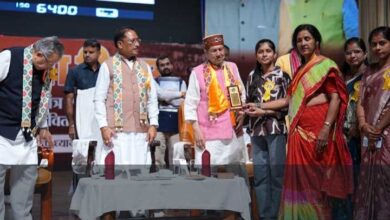 बोरियाखुर्द स्थित प्रांजल जीनियस पब्लिक स्कूल में शाला प्रवेश उत्सव संपन्न