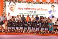 मुख्यमंत्री विष्णुदेव साय ने नवप्रवेशी बच्चों का किया आत्मीय स्वागत
