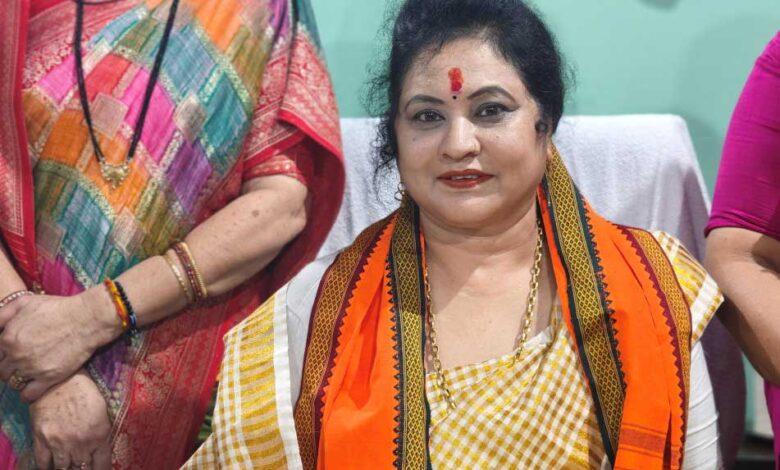 डॉ. ममता साहू ने संभाली छत्तीसगढ़ राज्य महिला आयोग की कमान डॉ. ममता साहू ने संभाली छत्तीसगढ़ राज्य महिला आयोग की कमान