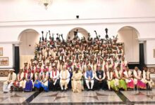 राष्ट्रपति भवन के विशेष अतिथि बने बस्तर के मांझी-चालकी : बस्तर पंडुम-2026 के विजेताओं और जनजातीय प्रतिनिधियों का हुआ विशेष सम्मान