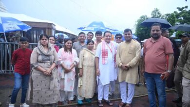 पुरी रथयात्रा में सपरिवार शामिल हुए विधायक डॉ. संपत अग्रवाल, छत्तीसगढ़ की खुशहाली के लिए मांगा आशीर्वाद