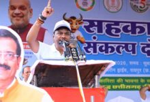 सहकारिता एक नारा नहीं, बल्कि जन-आंदोलन है : मंत्री  केदार कश्यप