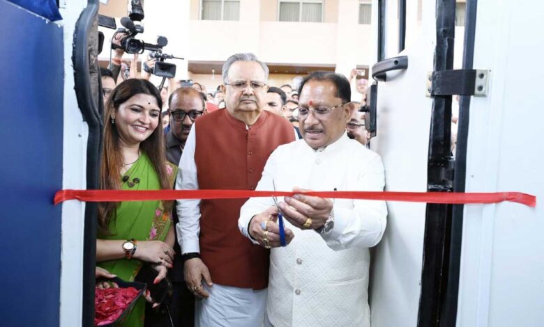 ग्रामीण विद्यार्थियों को आधुनिक तकनीकों से जोड़ना विकसित छत्तीसगढ़ की दिशा में महत्वपूर्ण कदम : मुख्यमंत्री विष्णुदेव साय