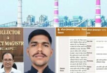 भू- विस्थापित पीड़ित भगत सिंह राठौर नें एनटीपीसी और कलेक्टर के खिलाफ सीएम हेल्पलाइन मे किया शिकायत