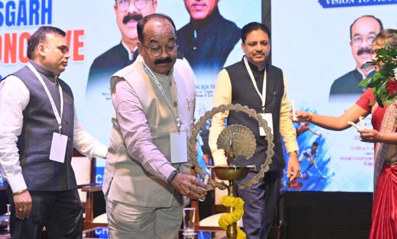 समर्थ और विकसित छत्तीसगढ़ के लिए अहम उपक्रम साबित होगा खेल – अरुण साव