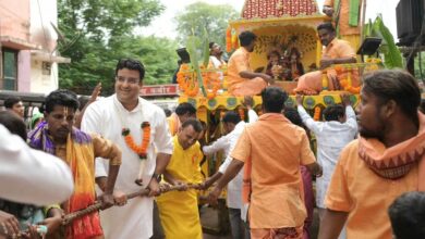 कोटा और गुढ़ियारी की जगन्नाथ रथयात्रा में उमड़ा आस्था का सैलाब