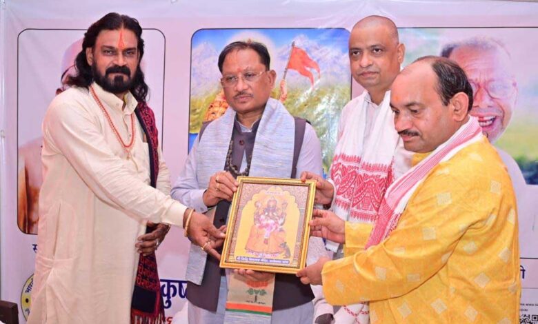 मानवता, सेवा और संवेदना का जीवंत केंद्र है सोठी आश्रम: मुख्यमंत्री विष्णु देव साय मानवता, सेवा और संवेदना का जीवंत केंद्र है सोठी आश्रम: मुख्यमंत्री विष्णु देव साय