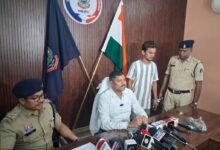 अवैध हथियार लेकर दहशत फैलाने वाला गिरफ्तार, यूपी कनेक्शन की भी जांच
