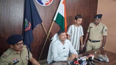 अवैध हथियार लेकर दहशत फैलाने वाला गिरफ्तार, यूपी कनेक्शन की भी जांच
