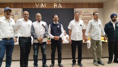 आदर्स मित्रता सम्मान का भव्य आयोजन।