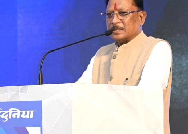 सिंचाई सुविधाओं के विस्तार, फसल विविधिकरण और आधुनिक तकनीक से खेती बनेगी अधिक लाभकारी – मुख्यमंत्री साय सिंचाई सुविधाओं के विस्तार, फसल विविधिकरण और आधुनिक तकनीक से खेती बनेगी अधिक लाभकारी – मुख्यमंत्री साय