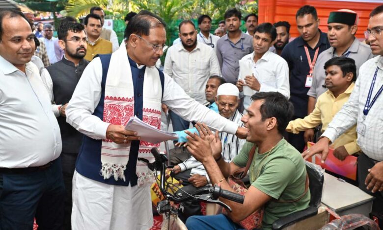 जरूरतमंदो की संजीवनी बना छत्तीसगढ़ का समाज कल्याण मॉडल जरूरतमंदो की संजीवनी बना छत्तीसगढ़ का समाज कल्याण मॉडल