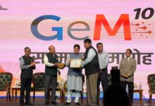 छत्तीसगढ़ को ‘GeM सस्टेनेबल प्रोक्योरमेंट अवार्ड’, शासकीय खरीदी दोगुनी होकर ₹3,935 करोड़ पहुंची