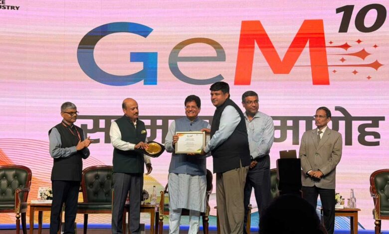 छत्तीसगढ़ को ‘GeM सस्टेनेबल प्रोक्योरमेंट अवार्ड’, शासकीय खरीदी दोगुनी होकर ₹3,935 करोड़ पहुंची छत्तीसगढ़ को ‘GeM सस्टेनेबल प्रोक्योरमेंट अवार्ड’, शासकीय खरीदी दोगुनी होकर ₹3,935 करोड़ पहुंची