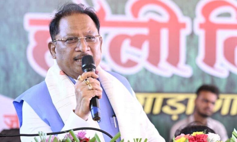 किसानों की समृद्धि से ही समृद्ध होगा छत्तीसगढ़ : मुख्यमंत्री विष्णु देव साय किसानों की समृद्धि से ही समृद्ध होगा छत्तीसगढ़ : मुख्यमंत्री विष्णु देव साय