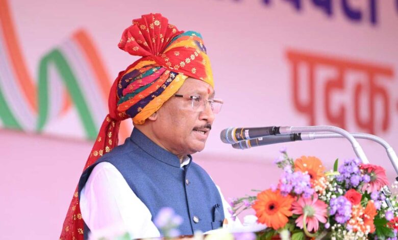 मुख्यमंत्री विष्णु देव साय का स्वतंत्रता दिवस संदेश- पुलिस परेड ग्राउण्ड ,रायपुर मुख्यमंत्री विष्णु देव साय का स्वतंत्रता दिवस संदेश- पुलिस परेड ग्राउण्ड ,रायपुर