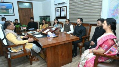 कर्तव्यनिष्ठ होकर जनसेवा एवं सुशासन के लिए जमीनी स्तर पर करें बेहतर कार्य: मुख्यमंत्री विष्णु देव साय कर्तव्यनिष्ठ होकर जनसेवा एवं सुशासन के लिए जमीनी स्तर पर करें बेहतर कार्य: मुख्यमंत्री विष्णु देव साय