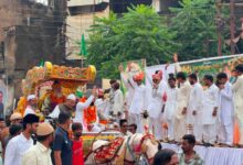 अमन, मोहब्बत और भाईचारे के संदेश के साथ रायपुर में निकला ऐतिहासिक जुलूसे ईद मिलादुन्नबी ﷺ