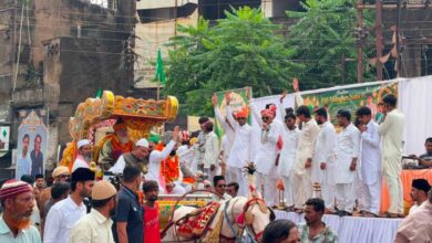 अमन, मोहब्बत और भाईचारे के संदेश के साथ रायपुर में निकला ऐतिहासिक जुलूसे ईद मिलादुन्नबी ﷺ