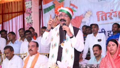उप मुख्यमंत्री श्री अरुण साव ने स्वतंत्रता सेनानियों को किया नमन, तिरंगा यात्रा में विकसित और आत्मनिर्भर भारत बनाने का संकल्प
