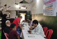 आयुष्मान कार्ड बनवाने उमड़े नागरिक, शिविर में मिला त्वरित लाभ