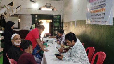 आयुष्मान कार्ड बनवाने उमड़े नागरिक, शिविर में मिला त्वरित लाभ आयुष्मान कार्ड बनवाने उमड़े नागरिक, शिविर में मिला त्वरित लाभ