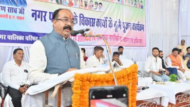उप मुख्यमंत्री श्री अरुण साव ने 32 करोड़ के कार्यों का किया भूमिपूजन